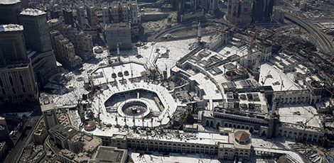 The Holy Mosque Expansion MEGA Project! 